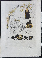 Les Amours Jaunes Complete Suite of 10 Etchings 1974 Limited Edition Print by Salvador Dali - 18
