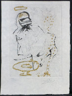 Les Amours Jaunes Complete Suite of 10 Etchings 1974 Limited Edition Print by Salvador Dali - 19