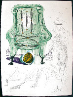 Imaginations And Objects of the Future, Suite of 10 Lithographs 1975 Limited Edition Print by Salvador Dali - 2