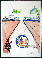Imaginations And Objects of the Future, Suite of 10 Lithographs 1975 Limited Edition Print by Salvador Dali - 5