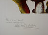 Memories of Surrealism Surrealist Gastronomy  Unique Trial Proof 1971 - HS Works on Paper (not prints) by Salvador Dali - 3