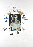 Memories of Surrealism: Surrealist Portrait of Dali Surrounded By Butterflies 1971 HS Limited Edition Print by Salvador Dali - 1