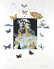 Memories of Surrealism: Surrealist Portrait of Dali Surrounded By Butterflies 1971 HS Limited Edition Print by Salvador Dali - 0