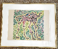 Le Jungle Humaine Limited Edition Print by Salvador Dali - 1