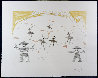 Le Cirque Chinois 1965 (Early) Limited Edition Print by Salvador Dali - 1
