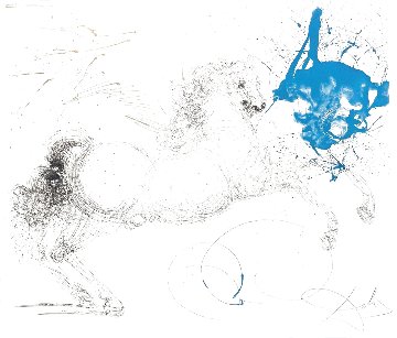 Pegasus 1963 (Early) Limited Edition Print - Salvador Dali Pegasus 1963 (Early) Limited Edition Print - Salvador Dali