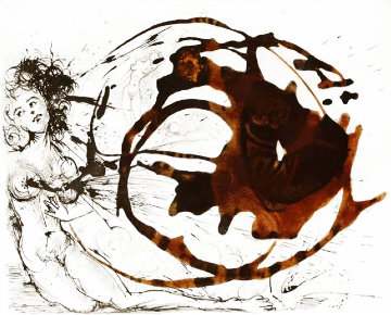 Mythology: Milky Way 1963 (Early) Limited Edition Print - Salvador Dali Mythology: Milky Way 1963 (Early) Limited Edition Print - Salvador Dali