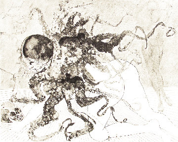 Medusa 1963 (Early) Limited Edition Print - Salvador Dali Medusa 1963 (Early) Limited Edition Print - Salvador Dali