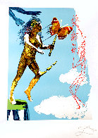 Magic Butterfly & the Dream Release of the Psychic Spirit Limited Edition Print by Salvador Dali - 0