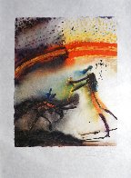 Tauromachie (Bullfight II) #4 Early 1968  Limited Edition Print by Salvador Dali - 1