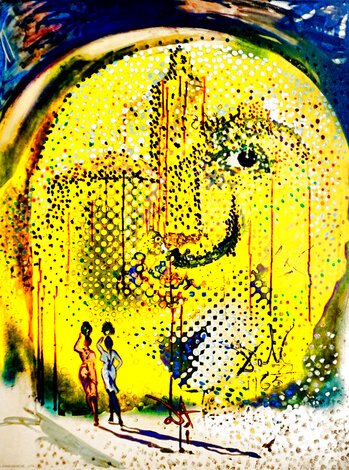 Sol Y Dali 1967 - HS Limited Edition Print - Salvador Dali