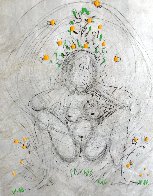 Petit Nus 1967 Early Limited Edition Print by Salvador Dali - 0 Petit Nus 1967 Early Limited Edition Print by Salvador Dali - 0