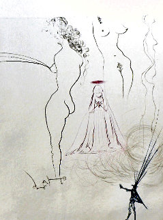 Arnella Fontane Fantistique/Femme 1974 Limited Edition Print - Salvador Dali