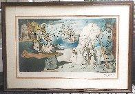 Apotheosis of Homer Limited Edition Print by Salvador Dali - 1