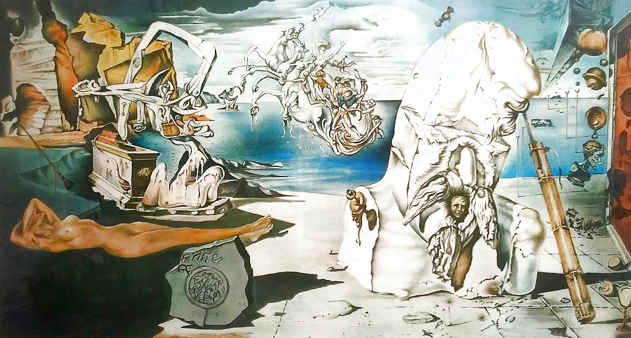 Apotheosis of Homer Limited Edition Print by Salvador Dali