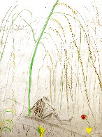 From the Ronsard Suite: The Weeping Willow (Le Saule Pleurer) 1968 Early  Limited Edition Print by Salvador Dali - 0