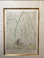 From the Ronsard Suite: The Weeping Willow (Le Saule Pleurer) 1968 Early  Limited Edition Print by Salvador Dali - 2