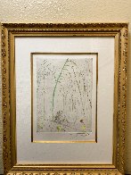 From the Ronsard Suite: The Weeping Willow (Le Saule Pleurer) 1968 Early  Limited Edition Print by Salvador Dali - 1