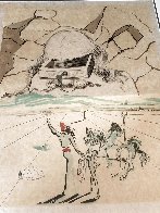 Path to Wisdom 1978 Limited Edition Print by Salvador Dali - 0 Path to Wisdom 1978 Limited Edition Print by Salvador Dali - 0