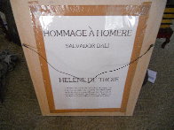 Helen of Troy 1977 Limited Edition Print by Salvador Dali - 3 Helen of Troy 1977 Limited Edition Print by Salvador Dali - 3