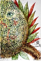 Vegetation Inedt EA 1967 Limited Edition Print by Salvador Dali - 0 Vegetation Inedt EA 1967 Limited Edition Print by Salvador Dali - 0