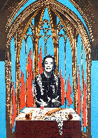 Dali's Inferno (Tarot the Magician) 1978 Limited Edition Print by Salvador Dali - 0