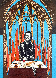 Dali's Inferno (Tarot the Magician) 1978 Limited Edition Print - Salvador Dali