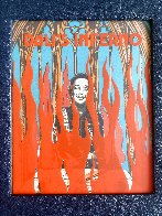 Dali's Inferno (Tarot the Magician) 1978 Limited Edition Print by Salvador Dali - 4