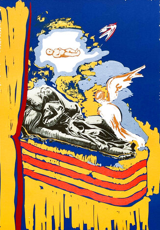 Immaculate Conception 1979 - HS Limited Edition Print - Salvador Dali
