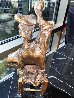 Don Quixote Seated Bronze Sculpture 1972 11 in Sculpture by Salvador Dali - 4