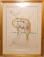 Tear of Time 1979 Limited Edition Print by Salvador Dali - 1