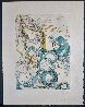 Saint Martin AP 1965 - Early Limited Edition Print by Salvador Dali - 1