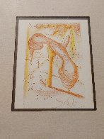 Soft Telephone 1968 Early Limited Edition Print by Salvador Dali - 2