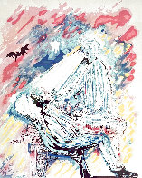 L’ Adventure Medicale - the Doctor and the Dentist Pair AP 1980 Limited Edition Print by Salvador Dali - 1 L’ Adventure Medicale - the Doctor and the Dentist Pair AP 1980 Limited Edition Print by Salvador Dali - 1
