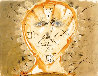 Self Portrait Sundial EA  Limited Edition Print by Salvador Dali - 0