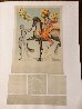 Jerusalem - Framed  Suite of 2  AP 1980 Limited Edition Print by Salvador Dali - 3