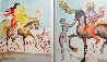 Jerusalem - Framed  Suite of 2  AP 1980 Limited Edition Print by Salvador Dali - 1