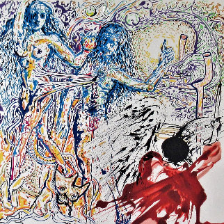 Paradise Lost EA 1979 Limited Edition Print - Salvador Dali Paradise Lost EA 1979 Limited Edition Print - Salvador Dali
