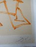 La Pieta Nera (Black Madonna) 1973 Limited Edition Print by Salvador Dali - 2 La Pieta Nera (Black Madonna) 1973 Limited Edition Print by Salvador Dali - 2
