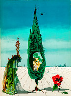 Enigma of the Rose Limited Edition Print by Salvador Dali - 0 Enigma of the Rose Limited Edition Print by Salvador Dali - 0
