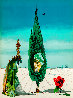 Enigma of the Rose Limited Edition Print by Salvador Dali - 0