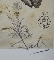 Rhinoceros 1971 Limited Edition Print by Salvador Dali - 3 Rhinoceros 1971 Limited Edition Print by Salvador Dali - 3