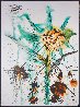 Sun Goddess Flower 1972 Limited Edition Print by Salvador Dali - 2