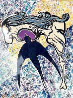 La Jungle Humaine - Complete Framed Suite of 6 1978 HS Limited Edition Print by Salvador Dali - 5 La Jungle Humaine - Complete Framed Suite of 6 1978 HS Limited Edition Print by Salvador Dali - 5