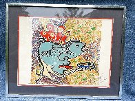 La Jungle Humaine - Complete Framed Suite of 6 1978 HS Limited Edition Print by Salvador Dali - 13 La Jungle Humaine - Complete Framed Suite of 6 1978 HS Limited Edition Print by Salvador Dali - 13