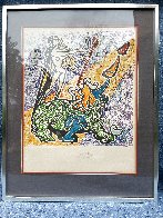 La Jungle Humaine - Complete Framed  Suite of 6 1978 HS Limited Edition Print by Salvador Dali - 18