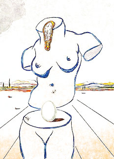 Birth of Venus (Torso) 1979 HS Limited Edition Print - Salvador Dali