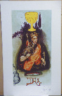 Lyle Stuart Tarot Cards Suite of 6 - 1978 - Early Limited Edition Print by Salvador Dali - 1