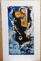 Lyle Stuart Tarot Cards Suite of 6 - 1978 - Early Limited Edition Print by Salvador Dali - 4