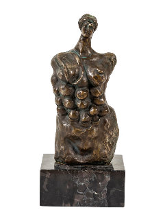 Cybele/Earth Mother Bronze Sculpture 1971 13 in  Sculpture - Salvador Dali